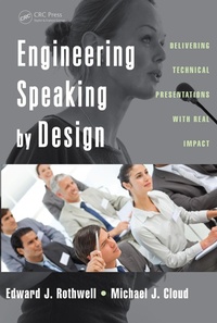 Enlarge image Cover: Engineering Speaking by Design - CRC Press