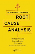 Cover: Medical Device Use Error - CRC Press