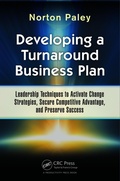 Cover: Developing a Turnaround Business Plan - Productivity Press