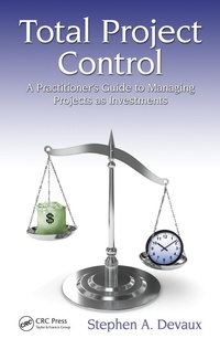 Enlarge image Cover: Total Project Control - CRC Press