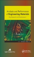 Cover: Analysis and Performance of Engineering Materials - Apple Academic Press Inc.