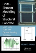 Cover: Finite-Element Modelling of Structural Concrete - CRC Press