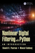 Cover: Nonlinear Digital Filtering with Python - CRC Press