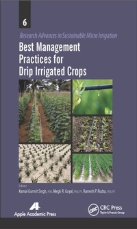 Abbildung von: Best Management Practices for Drip Irrigated Crops - Apple Academic Press Inc.