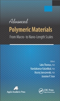 Abbildung von: Advanced Polymeric Materials - Apple Academic Press Inc.