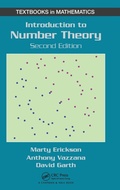 Cover: Introduction to Number Theory - Chapman & Hall/CRC