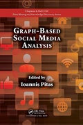 Cover: Graph-Based Social Media Analysis - Chapman & Hall/CRC