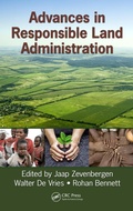Cover: Advances in Responsible Land Administration - CRC Press