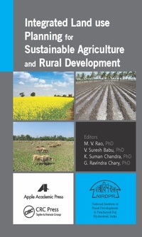 Abbildung von: Integrated Land Use Planning for Sustainable Agriculture and Rural Development - Apple Academic Press Inc.