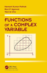 Enlarge image Cover: Functions of a Complex Variable - Chapman & Hall/CRC