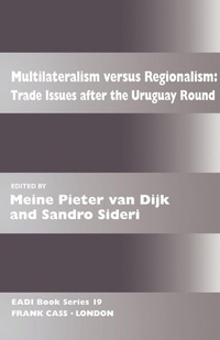 Enlarge image Cover: Multilateralism Versus Regionalism - Routledge