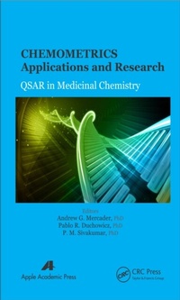 Abbildung von: Chemometrics Applications and Research - Apple Academic Press Inc.