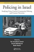 Cover: Policing in Israel - Routledge