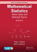 Cover: Mathematical Statistics - Chapman & Hall/CRC
