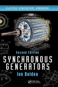 Enlarge image Cover: Synchronous Generators - CRC Press