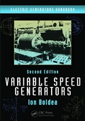Cover: Variable Speed Generators - CRC Press