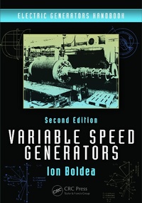 Enlarge image Cover: Variable Speed Generators - CRC Press