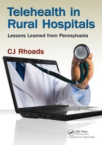Enlarge image Cover: Telehealth in Rural Hospitals - Productivity Press