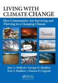 Cover: Living with Climate Change - Auerbach Publishers Inc.