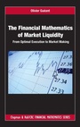 Bild: The Financial Mathematics of Market Liquidity - Chapman & Hall/CRC