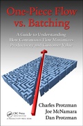 Cover: One-Piece Flow vs. Batching - Productivity Press