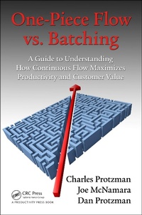 Abbildung von: One-Piece Flow vs. Batching - Productivity Press