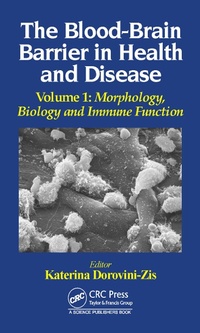 Bild: The Blood-Brain Barrier in Health and Disease, Volume One - CRC Press