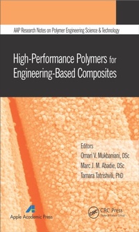 Abbildung von: High-Performance Polymers for Engineering-Based Composites - Apple Academic Press Inc.