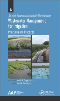 Abbildung von: Wastewater Management for Irrigation - Apple Academic Press Inc.