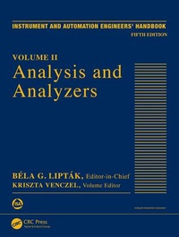 Enlarge image Cover: Analysis and Analyzers - CRC Press
