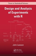 Cover: Design and Analysis of Experiments with R - Chapman & Hall/CRC