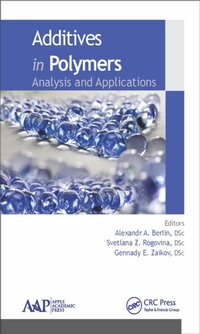 Abbildung von: Additives in Polymers - Apple Academic Press Inc.