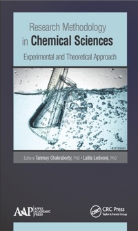Abbildung von: Research Methodology in Chemical Sciences - Apple Academic Press Inc.