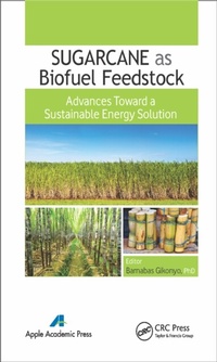 Abbildung von: Sugarcane as Biofuel Feedstock - Apple Academic Press Inc.