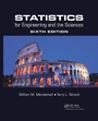 Cover: Statistics for Engineering and the Sciences - Chapman & Hall/CRC