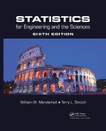 Cover: Statistics for Engineering and the Sciences - Chapman & Hall/CRC