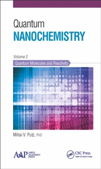Abbildung von: Quantum Nanochemistry, Volume Three - Apple Academic Press Inc.