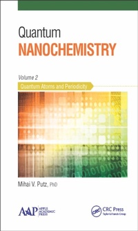 Abbildung von: Quantum Nanochemistry, Volume Two - Apple Academic Press Inc.