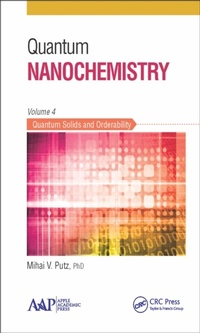 Abbildung von: Quantum Nanochemistry, Volume Four - Apple Academic Press Inc.