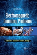 Cover: Electromagnetic Boundary Problems - CRC Press