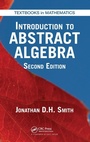 Cover: Introduction to Abstract Algebra - Chapman & Hall/CRC