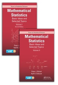 Enlarge image Cover: Mathematical Statistics - Chapman & Hall/CRC