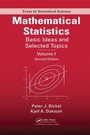 Cover: Mathematical Statistics - Chapman & Hall/CRC