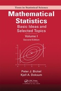 Cover: Mathematical Statistics - Chapman & Hall/CRC