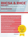 Cover: RHCSA & RHCE  Red Hat Enterprise Linux 7: Training and Exam Preparation Guide (EX200 and EX300), Third Edition - BOOKBABY
