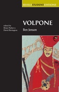 Cover: Volpone - Manchester University Press