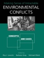 Cover: Making Sense of Intractable Environmental Conflicts - University of Pennsylvania Press, Inc.