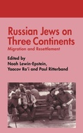 Cover: Russian Jews on Three Continents - Routledge