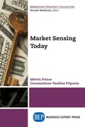 Cover: Market Sensing Today - Business Expert Press