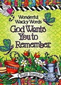 Cover: Wonderful Wacky Words God Wants You to Remember - Blue Mountain